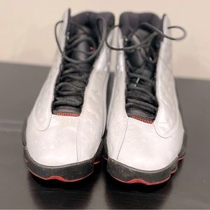 Gray / Black Jordans size 11